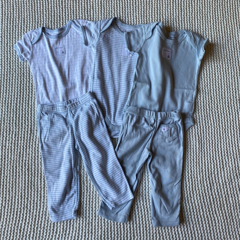 Like New Burt’s Bees Baby Bundle